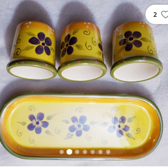 Tea light candle holders - Picture 3 of 3